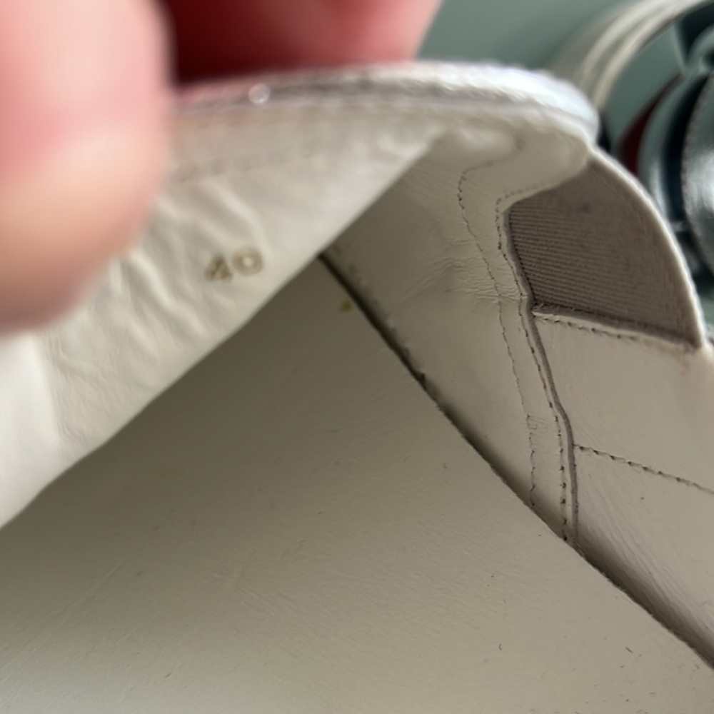 Woman’s Anya hindmarch Shows low top size Forney - Picture 7 of 7